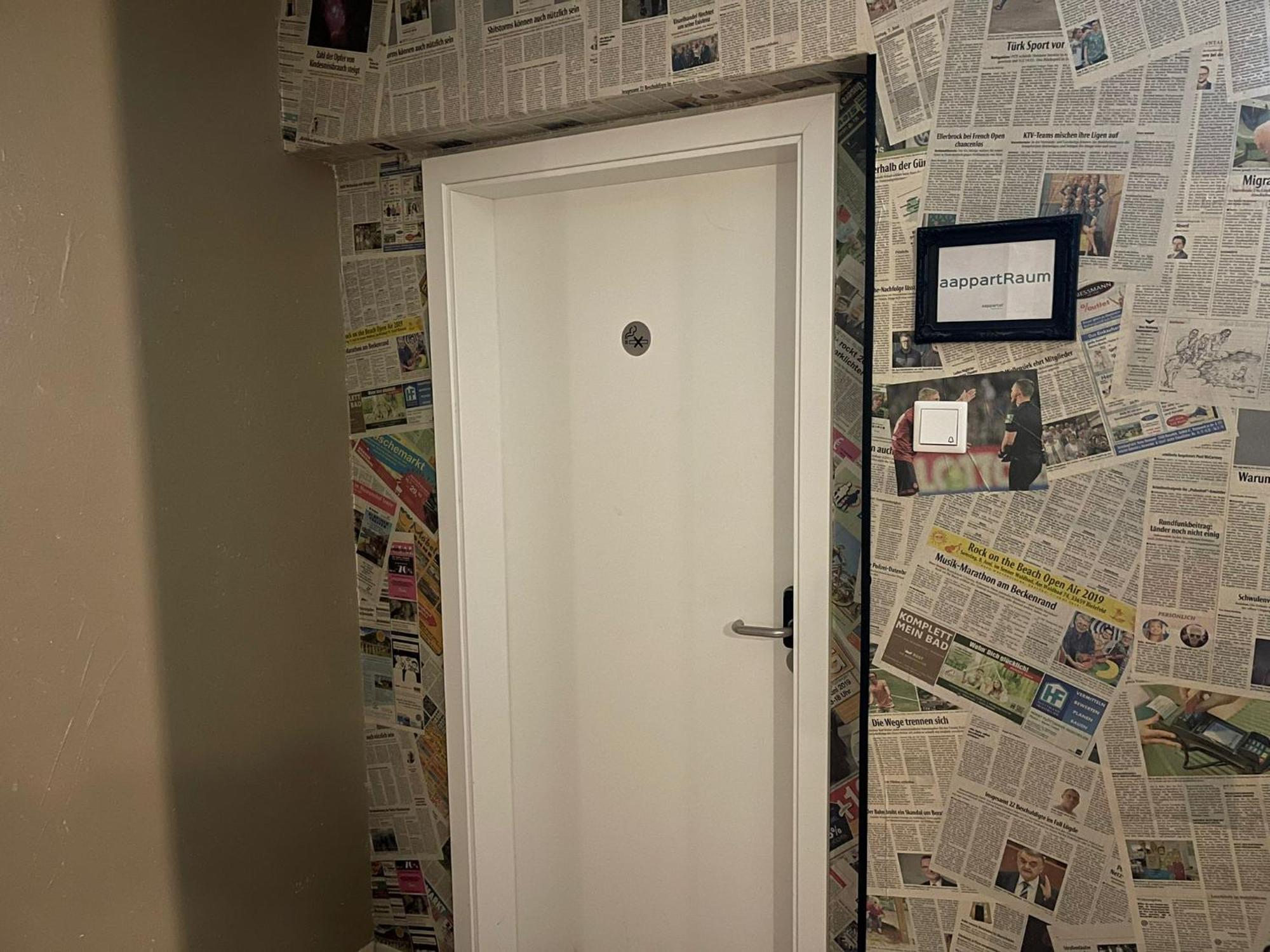Koby Work&Stay Souterrain Apartment, Wifi&Komfort 허포드 외부 사진